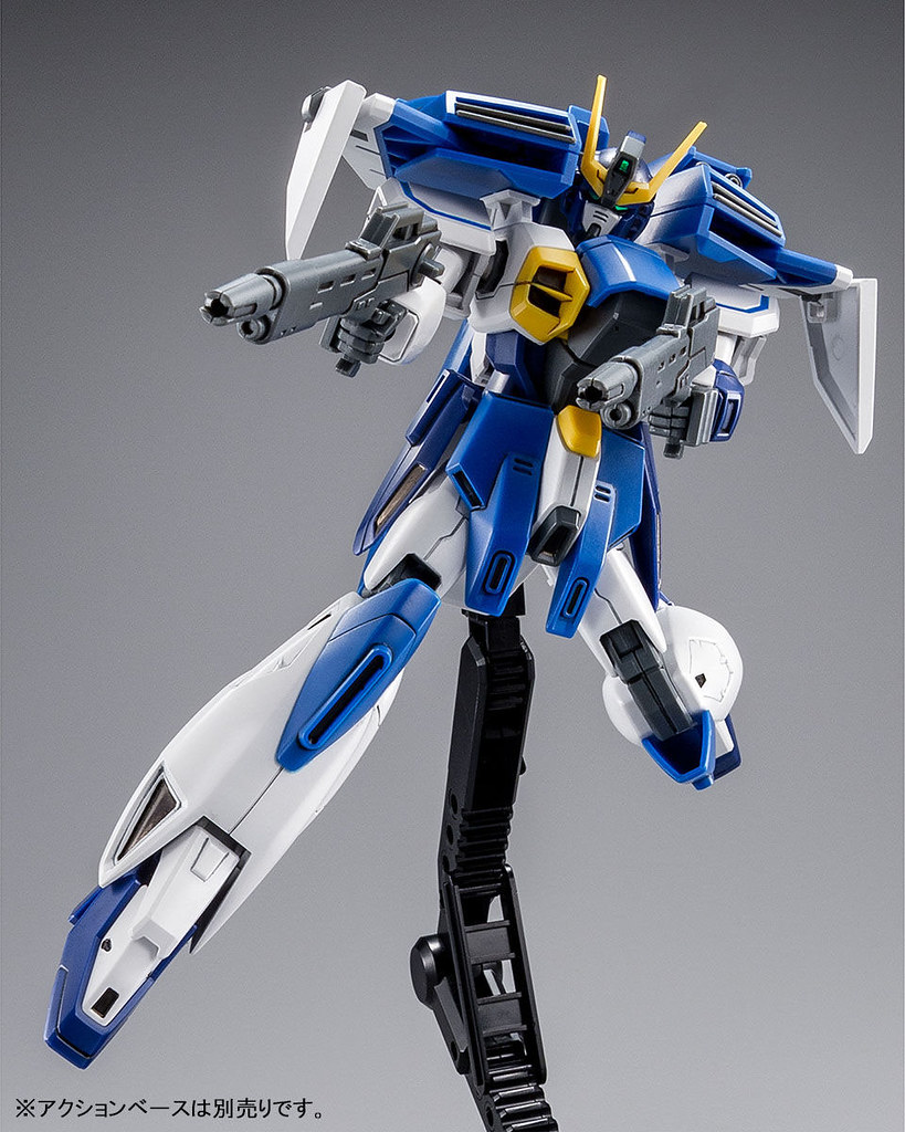 HG 1/144 Gundam Air Master Burst