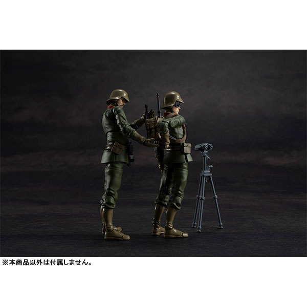 G.M.G. (Gundam Military Generation) Mobile Suit Gundam Zeon Army Normal Soldier 02 1/18
