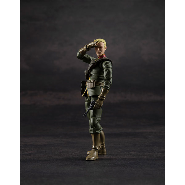 G.M.G. (Gundam Military Generation) Mobile Suit Gundam Zeon Army Normal Soldier 01 1/18