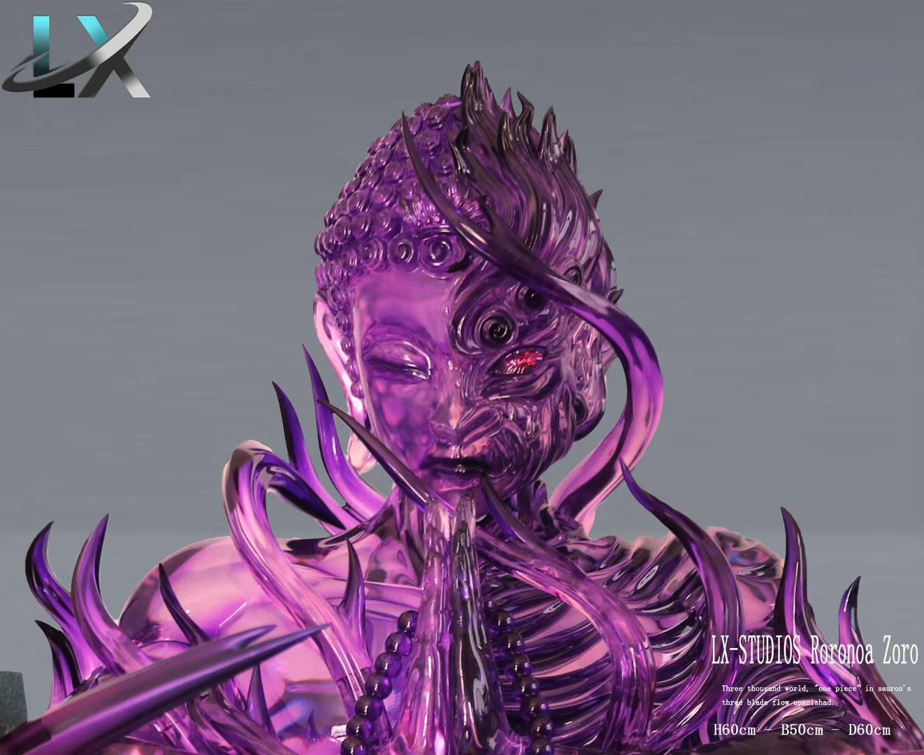 Zoro Three Thousand Worlds