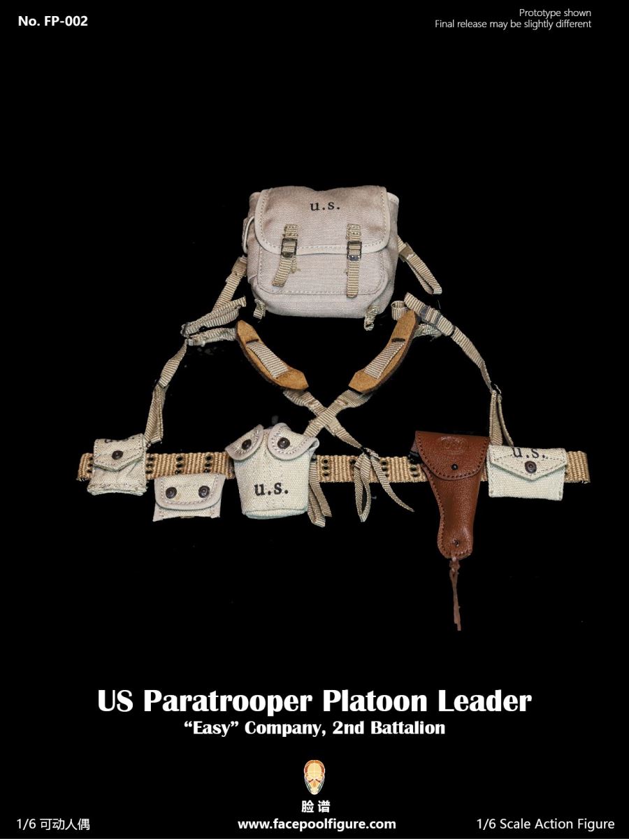 1/6 World War II US Airborne Division E Company Captain #FP002