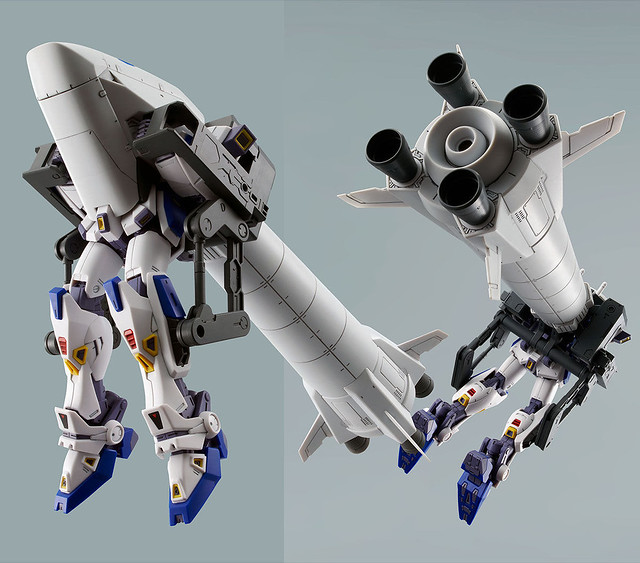 MG 1/100 Gundam F90 Mission Pack O type & U type