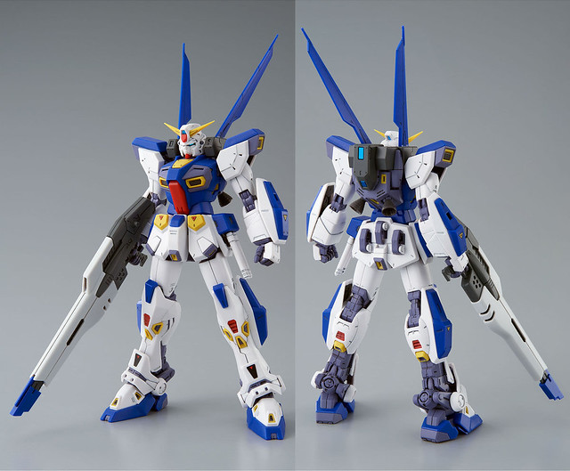 MG 1/100 Gundam F90 Mission Pack O type & U type