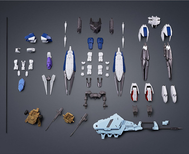 MG 1/100 Gundam Barbatos Expansion Parts Set