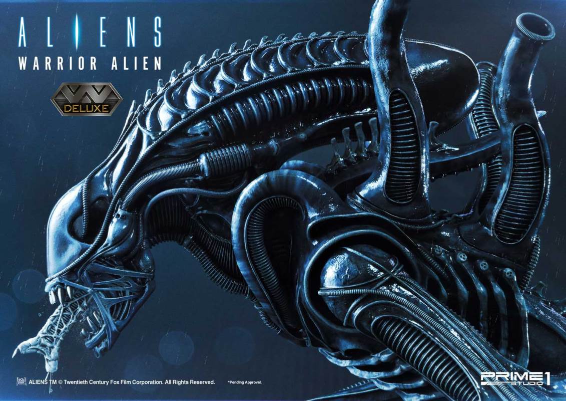 WARRIOR ALIEN DELUXE BONUS VERSION