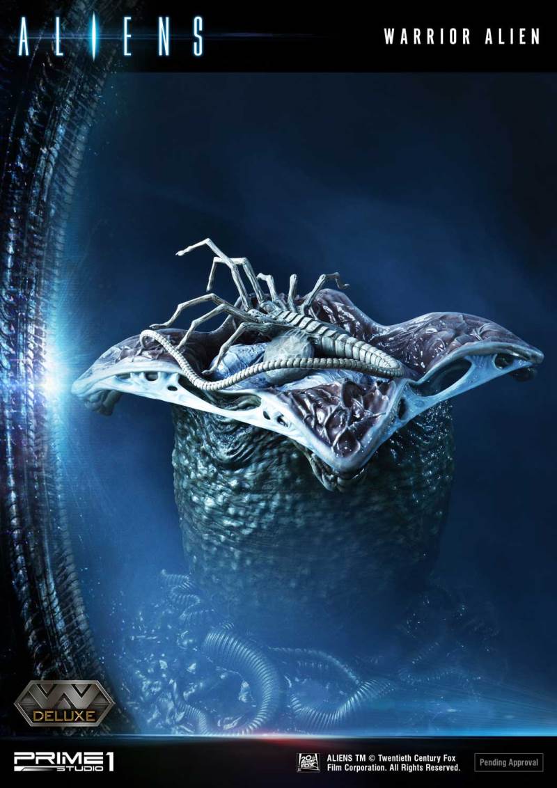 WARRIOR ALIEN DELUXE BONUS VERSION