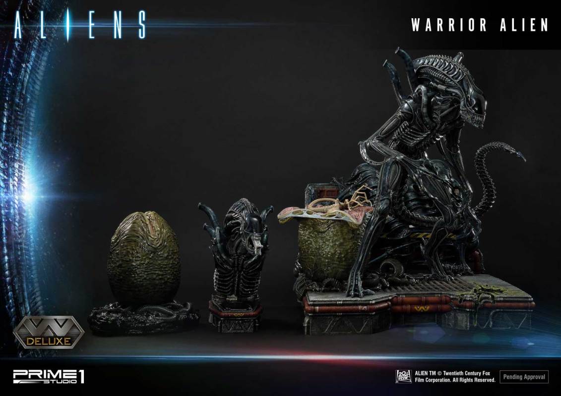 WARRIOR ALIEN DELUXE BONUS VERSION