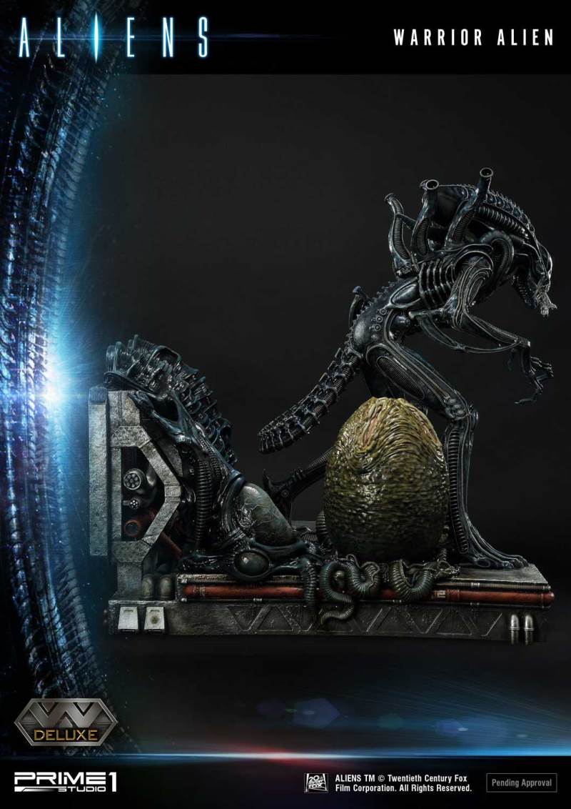 WARRIOR ALIEN DELUXE BONUS VERSION