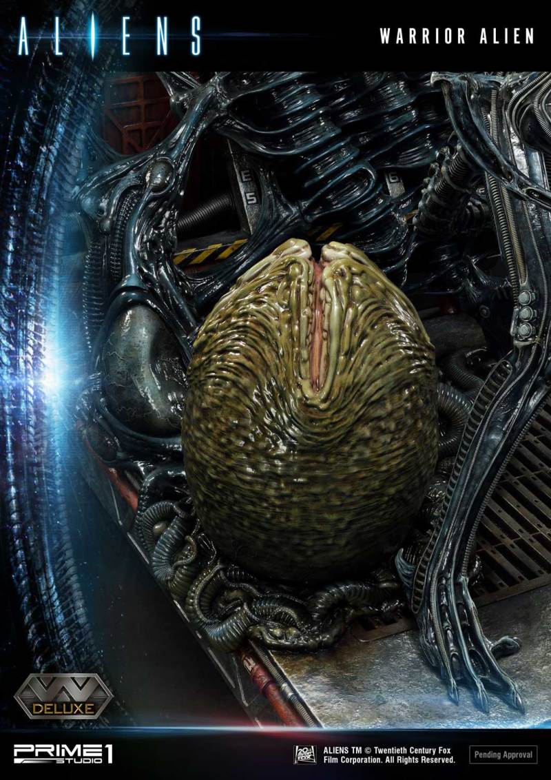 WARRIOR ALIEN DELUXE BONUS VERSION