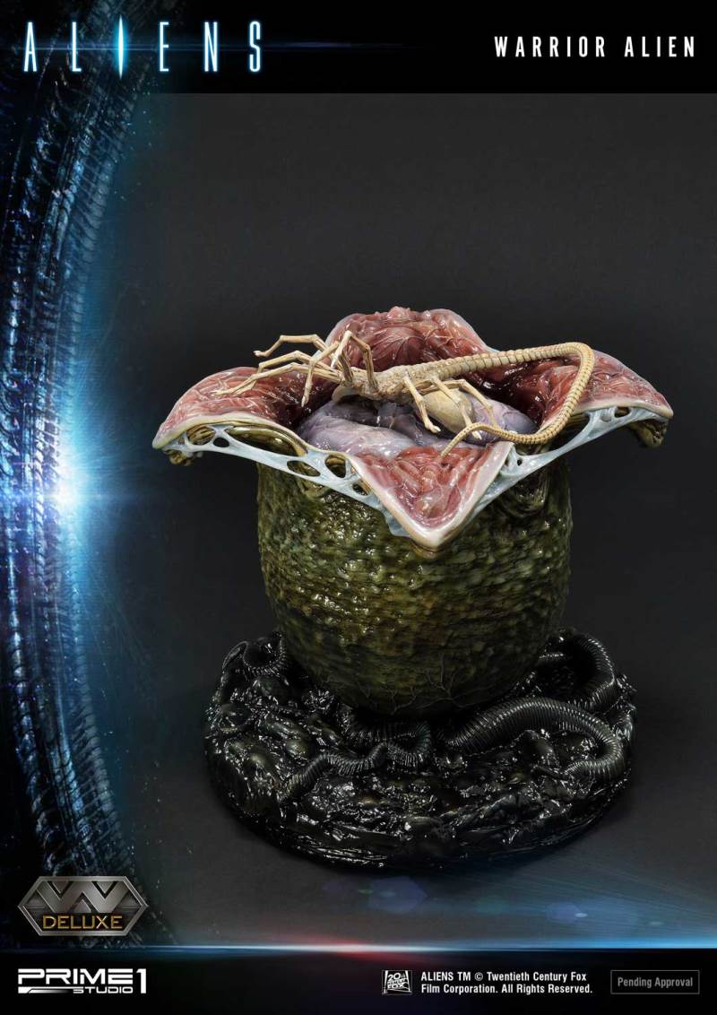 WARRIOR ALIEN DELUXE BONUS VERSION