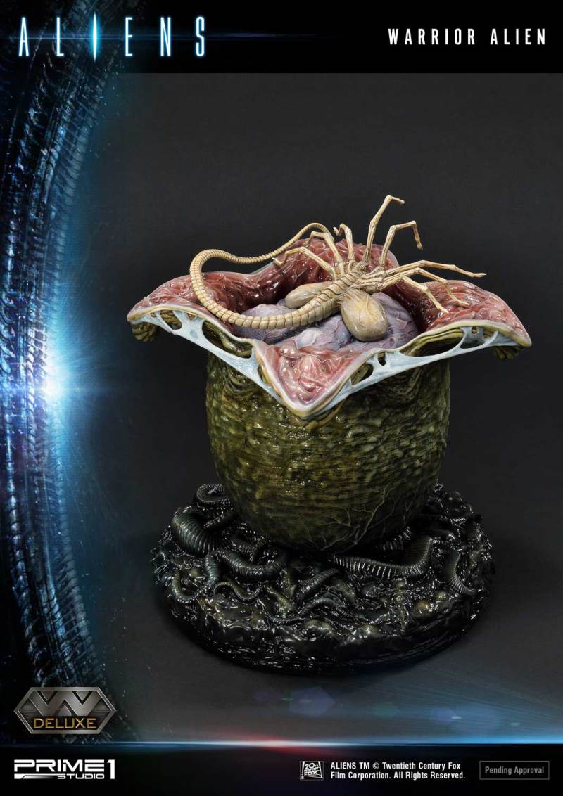 WARRIOR ALIEN DELUXE BONUS VERSION