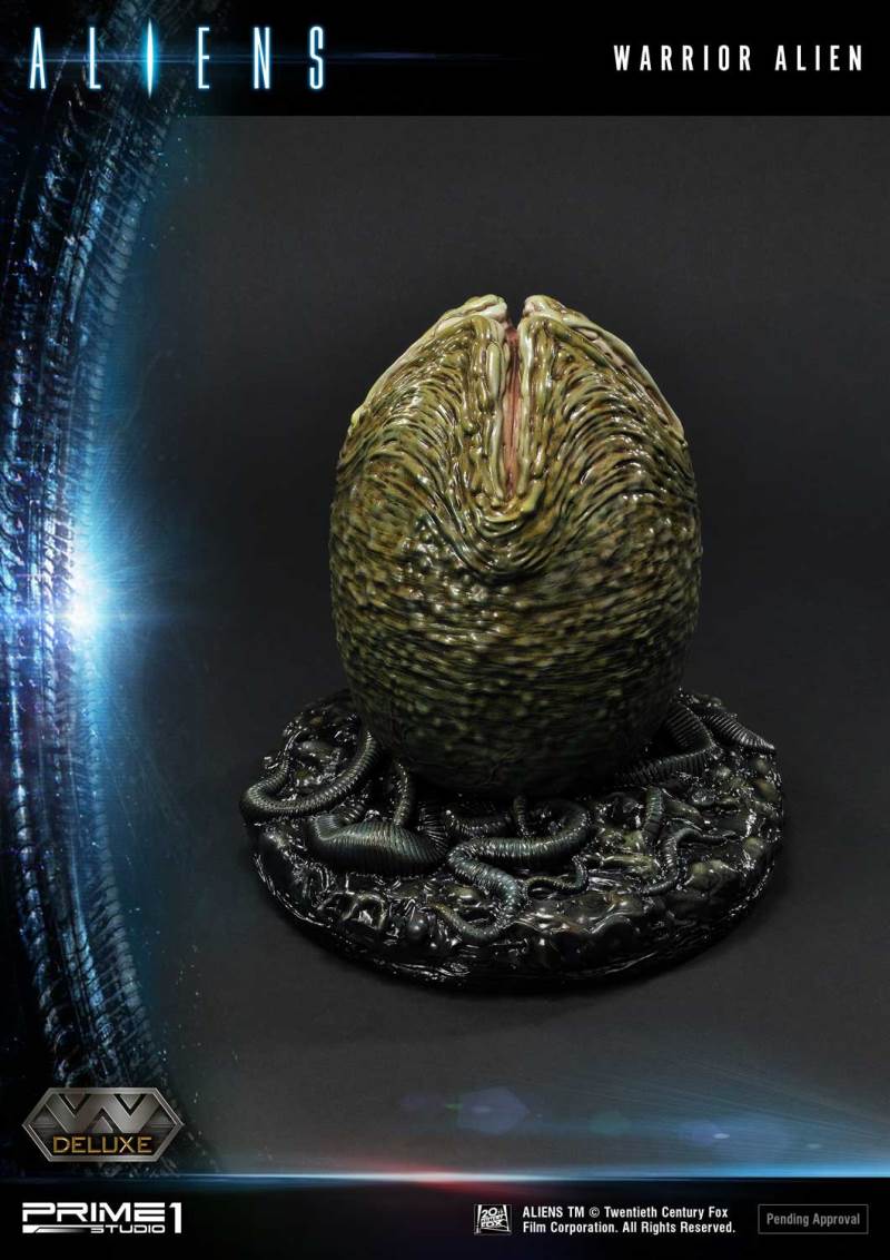 WARRIOR ALIEN DELUXE BONUS VERSION