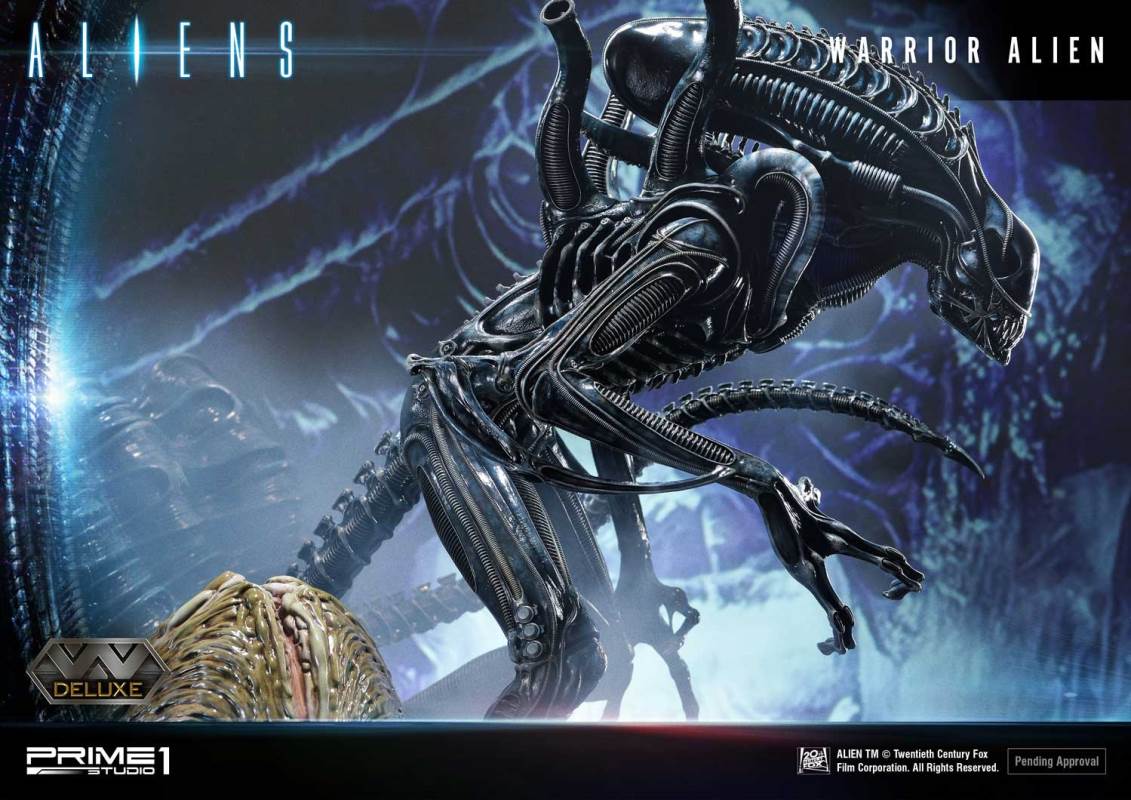 WARRIOR ALIEN DELUXE BONUS VERSION