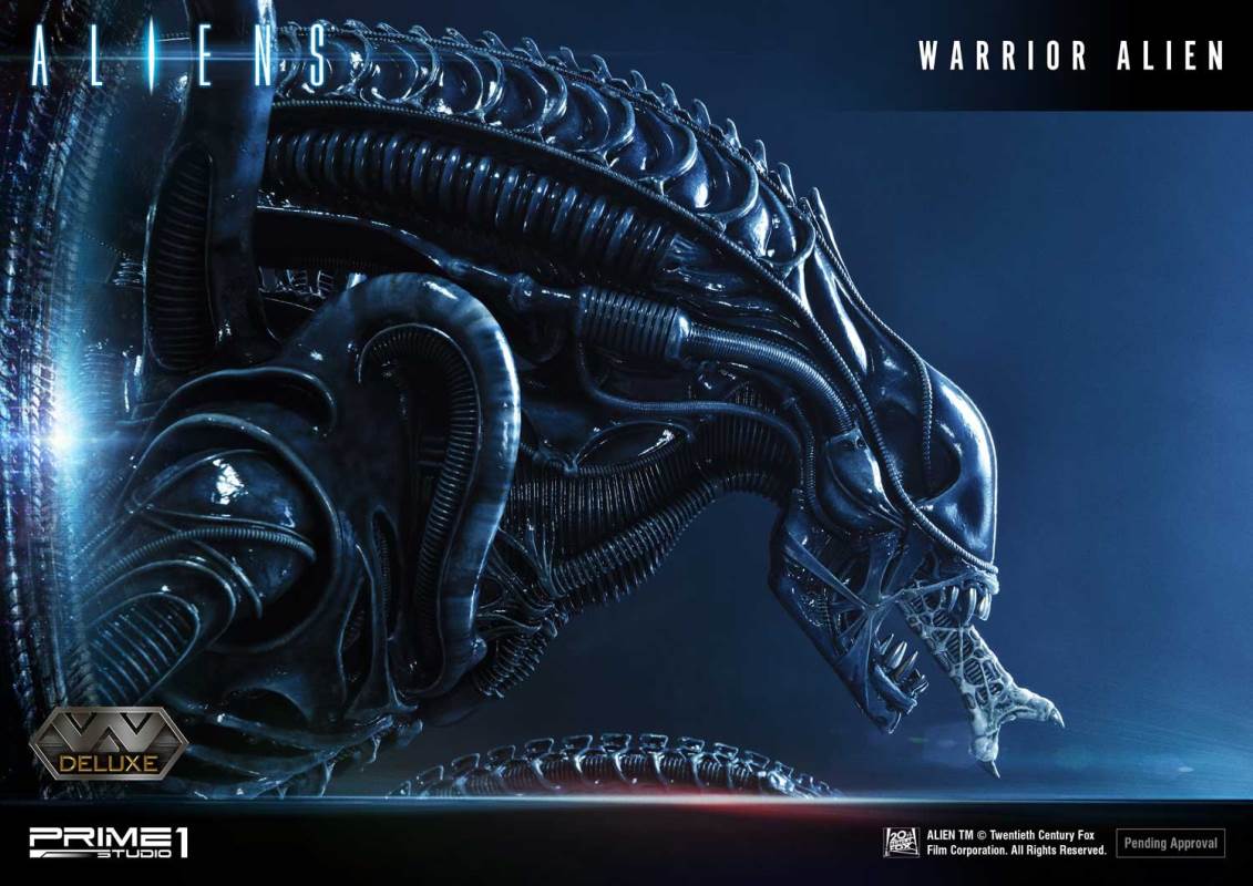 WARRIOR ALIEN DELUXE BONUS VERSION