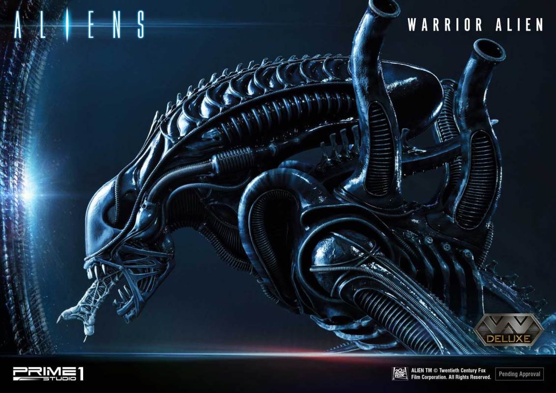 WARRIOR ALIEN DELUXE BONUS VERSION