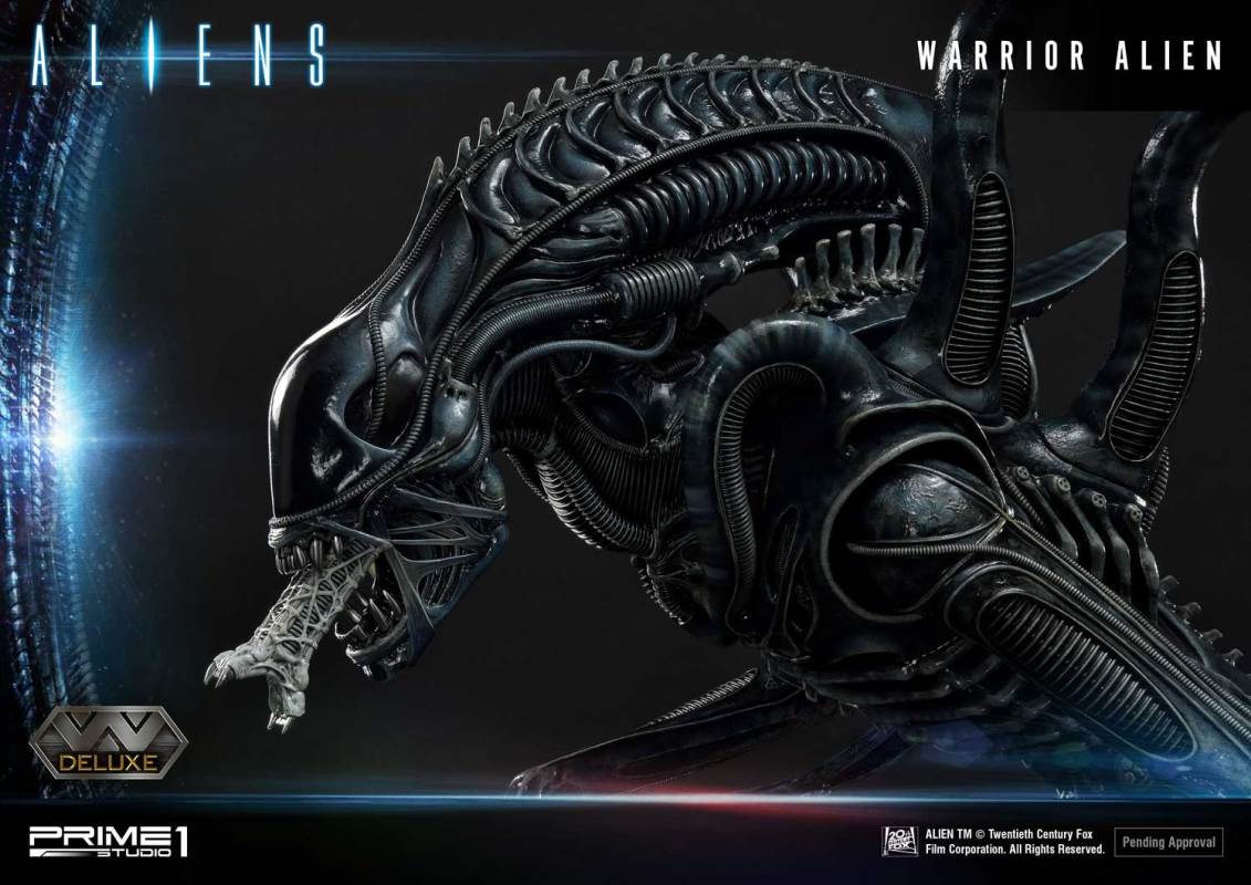 WARRIOR ALIEN DELUXE BONUS VERSION