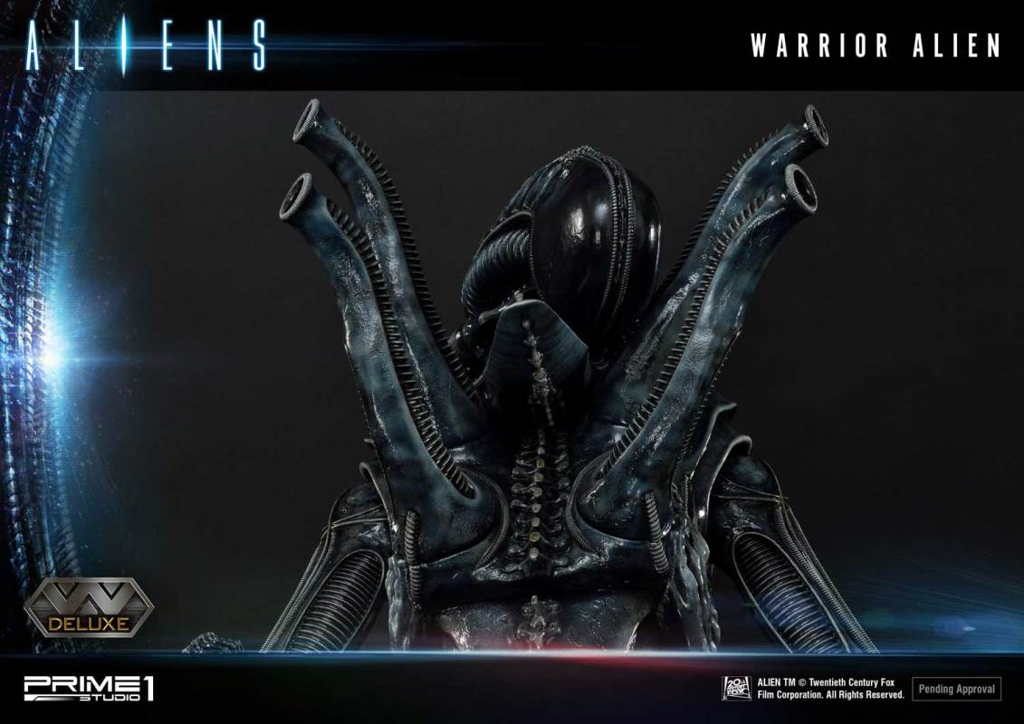 WARRIOR ALIEN DELUXE BONUS VERSION