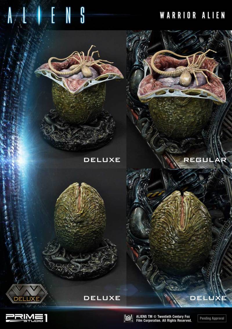 WARRIOR ALIEN DELUXE BONUS VERSION