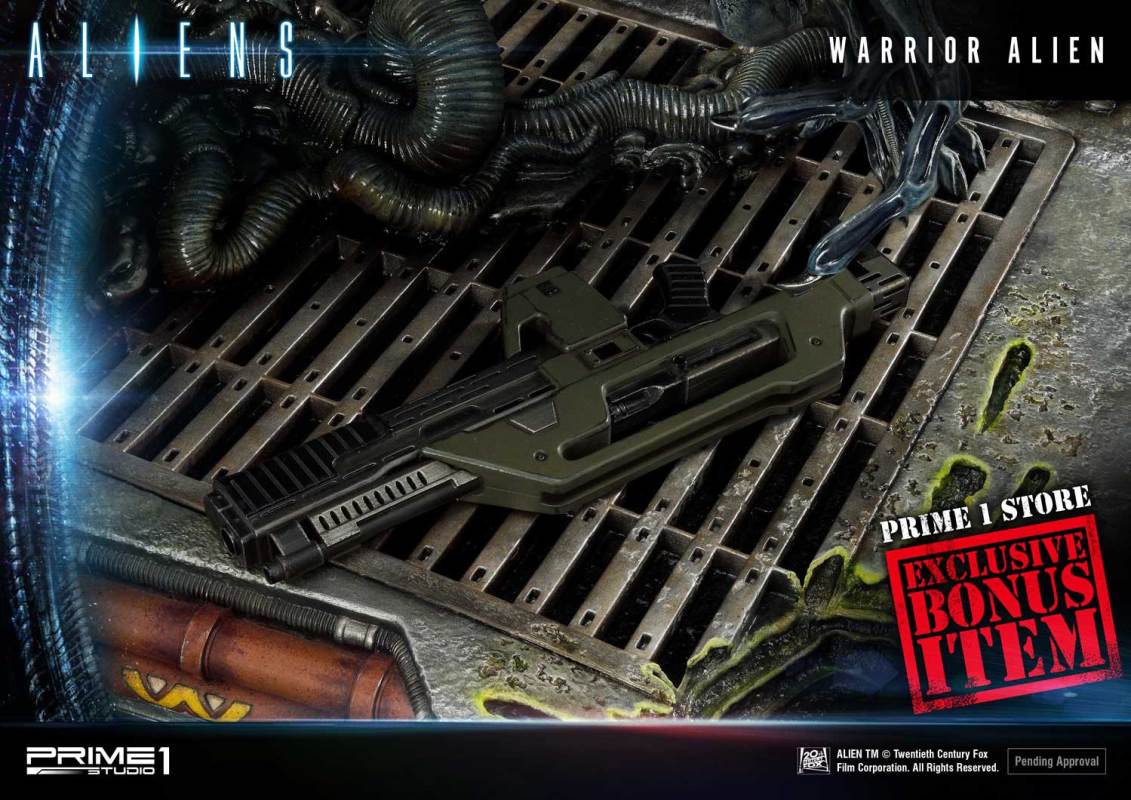 WARRIOR ALIEN DELUXE BONUS VERSION