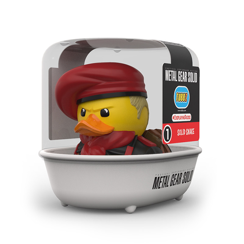 Metal Gear Solid Cosplaying Duck Collectible