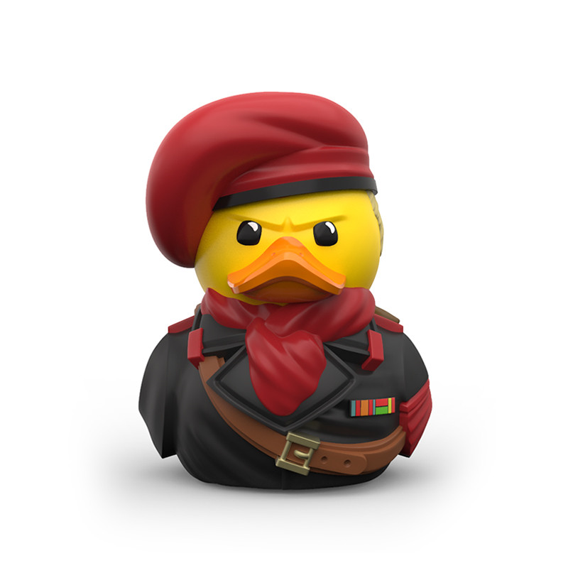 Metal Gear Solid Cosplaying Duck Collectible