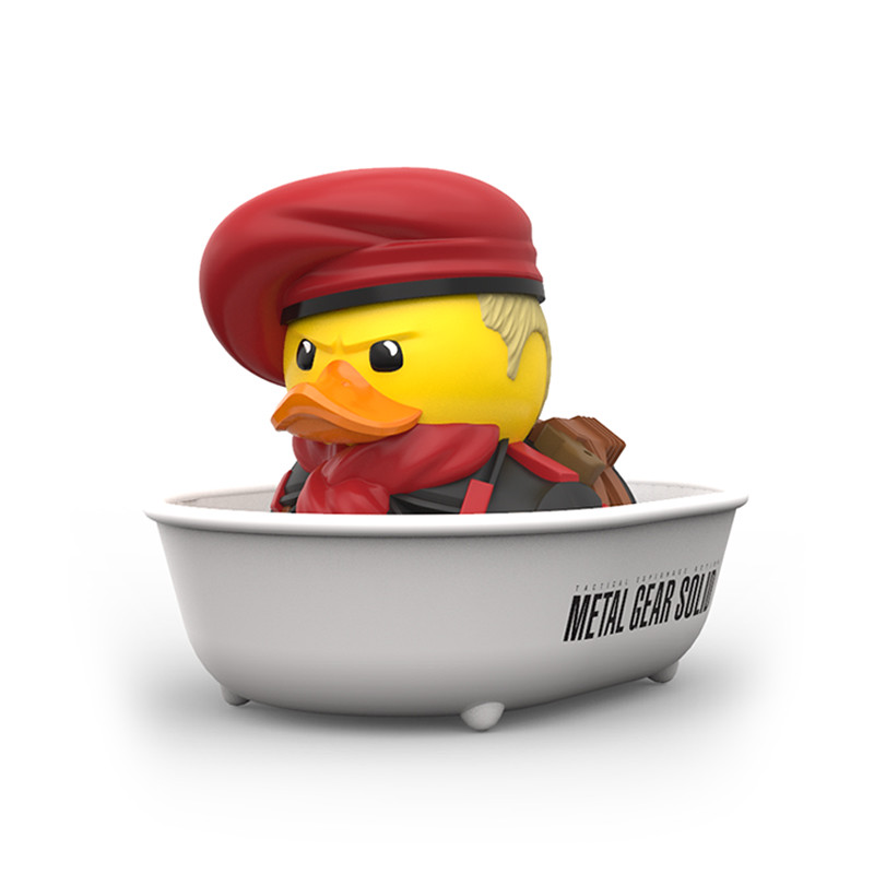 Metal Gear Solid Cosplaying Duck Collectible