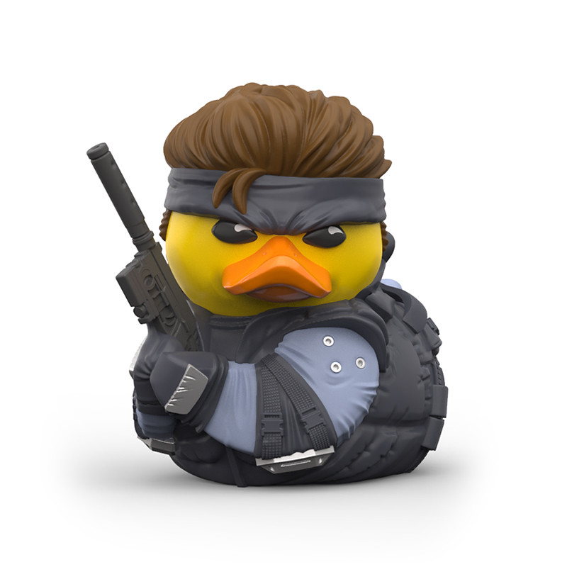 Metal Gear Solid Cosplaying Duck Collectible