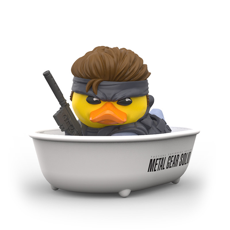 Metal Gear Solid Cosplaying Duck Collectible