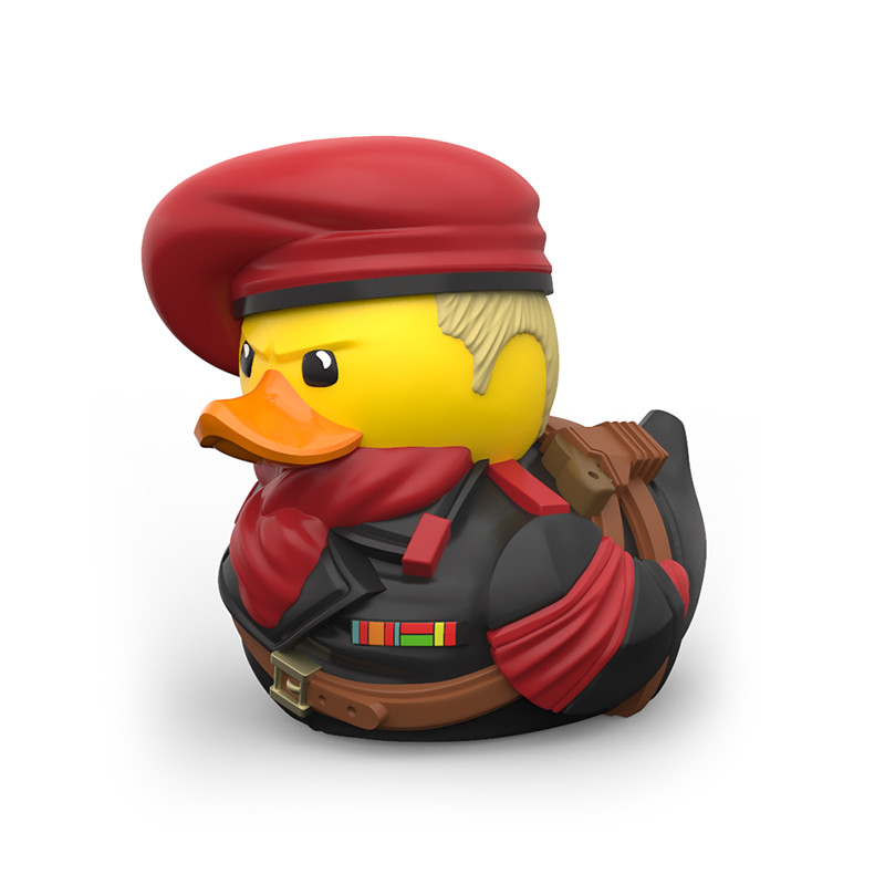 Metal Gear Solid Cosplaying Duck Collectible