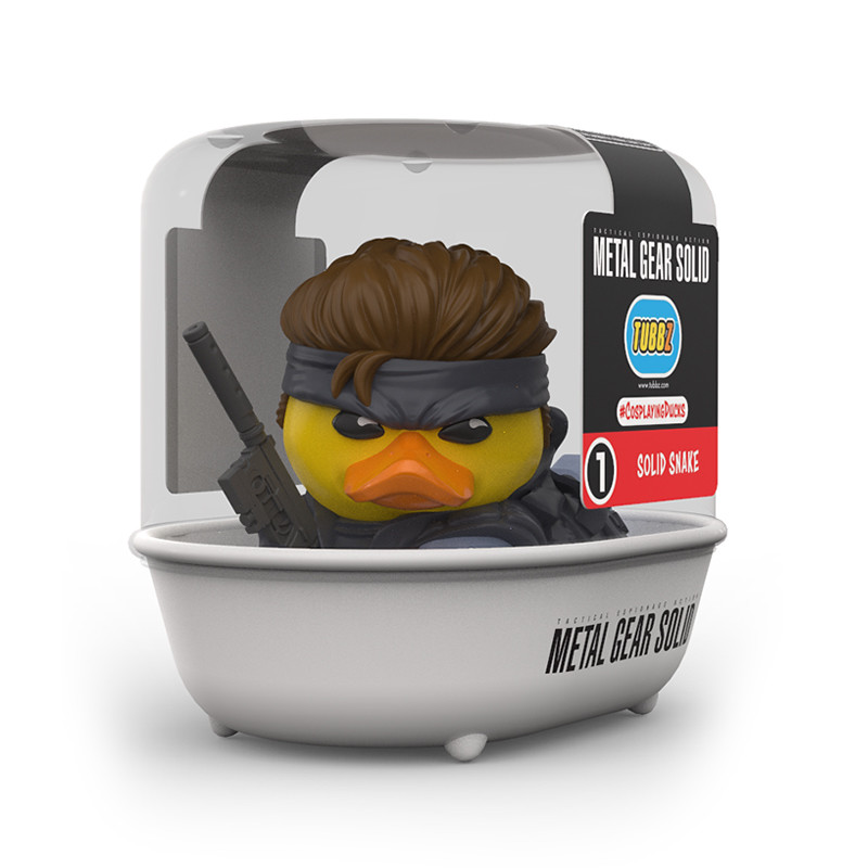Metal Gear Solid Cosplaying Duck Collectible
