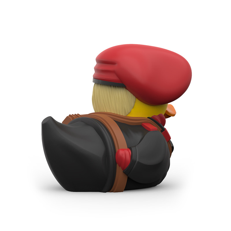 Metal Gear Solid Cosplaying Duck Collectible