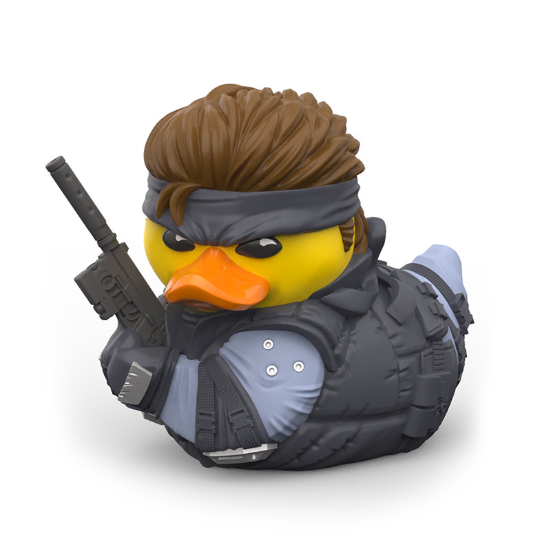 Metal Gear Solid Cosplaying Duck Collectible
