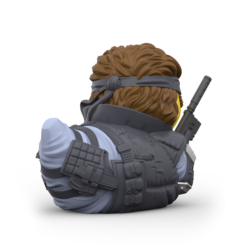 Metal Gear Solid Cosplaying Duck Collectible