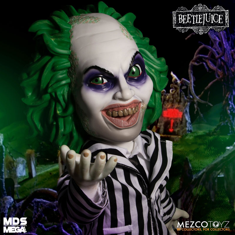 Beetlejuice 15inch Mega Scale Figure with Sound