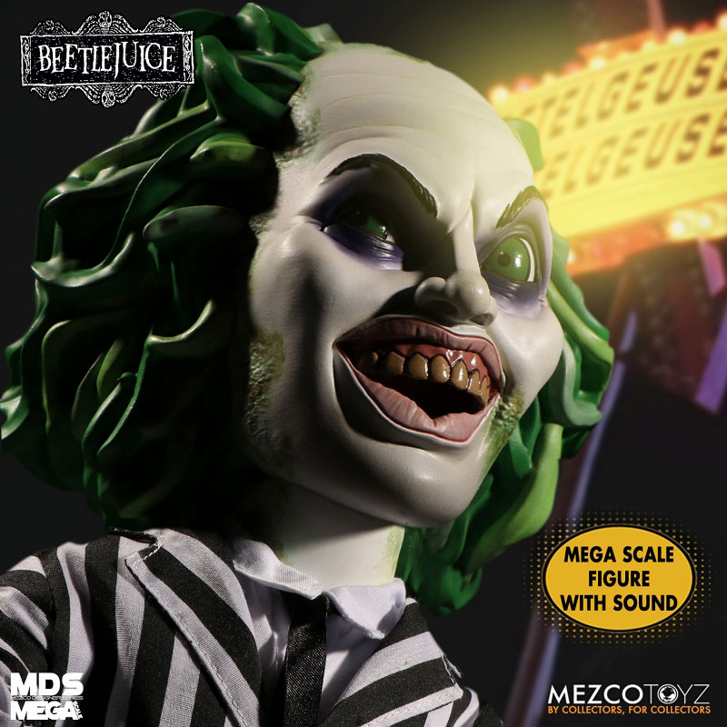 Beetlejuice 15inch Mega Scale Figure with Sound