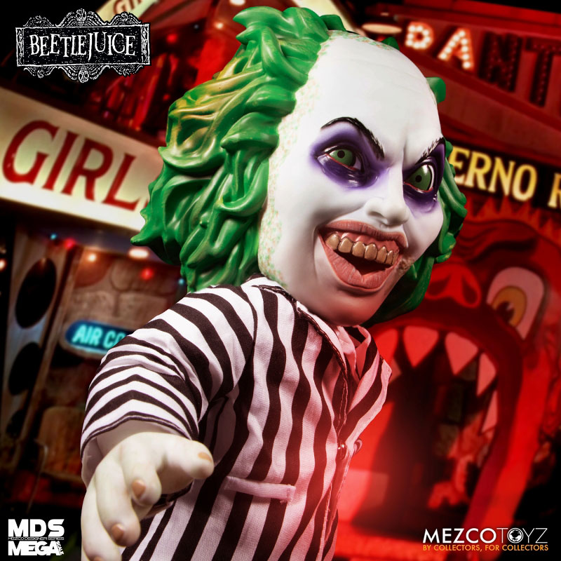 Beetlejuice 15inch Mega Scale Figure with Sound