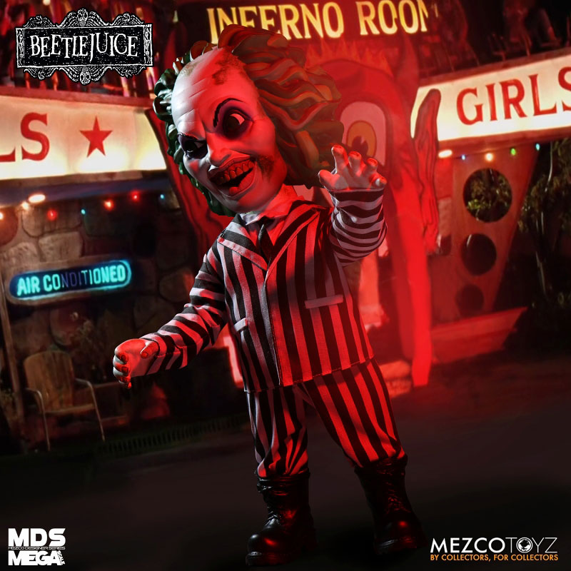 Beetlejuice 15inch Mega Scale Figure with Sound