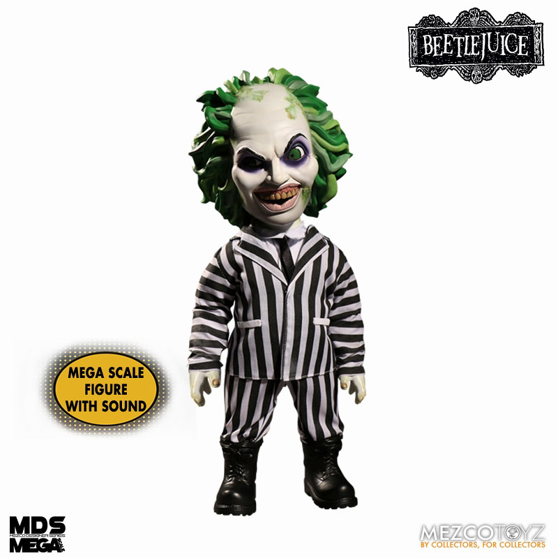 Beetlejuice 15inch Mega Scale Figure with Sound