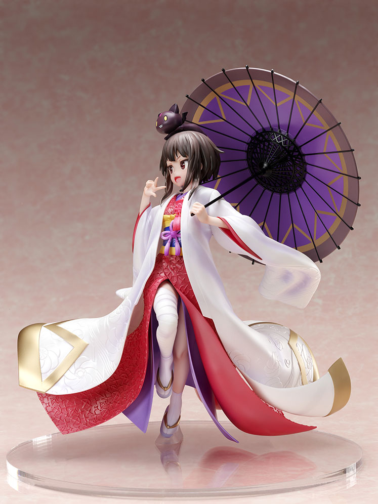 Kono Subarashii Sekai ni Shukufuku wo !: Kurenai Densetsu - Megumin -Shiromuku-