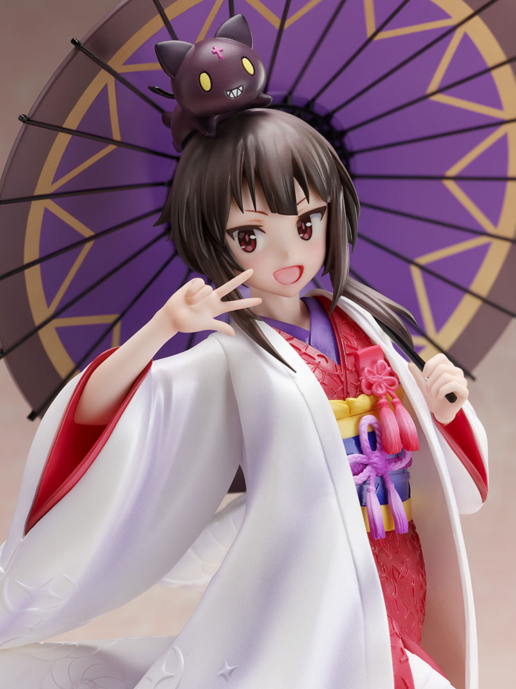 Kono Subarashii Sekai ni Shukufuku wo !: Kurenai Densetsu - Megumin -Shiromuku-
