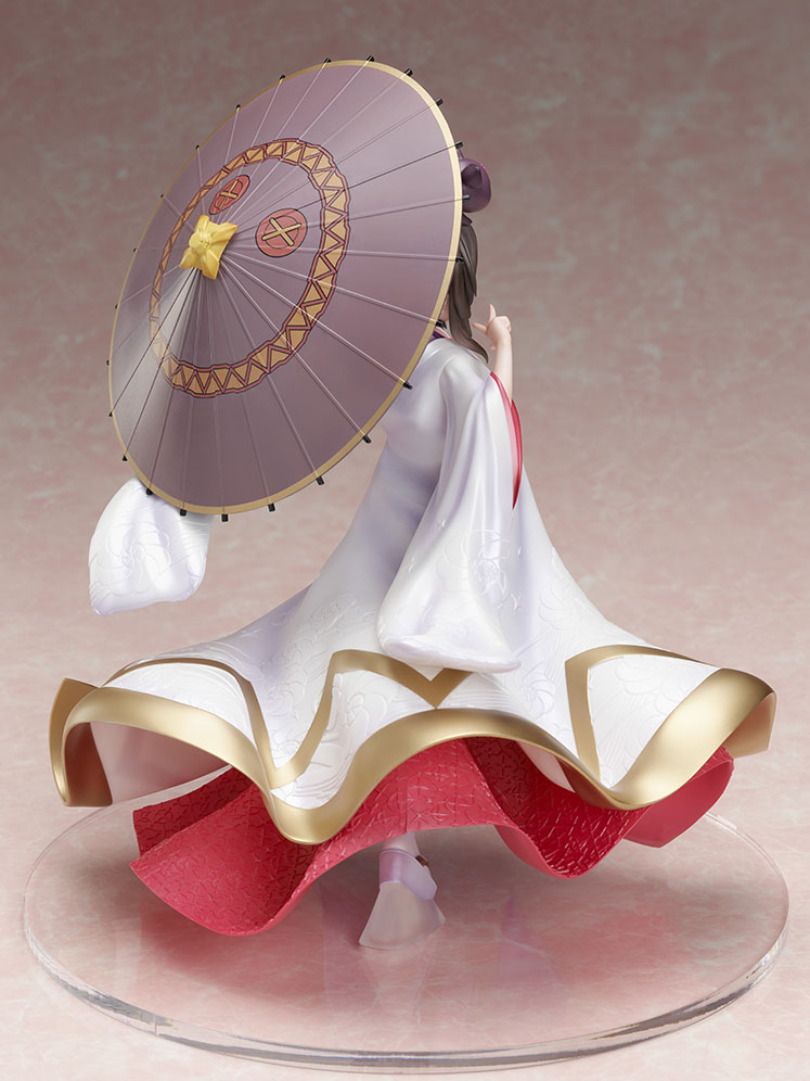Kono Subarashii Sekai ni Shukufuku wo !: Kurenai Densetsu - Megumin -Shiromuku-