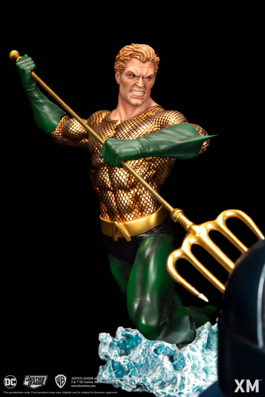 JLA vs Darkseid Ver A (Colour)