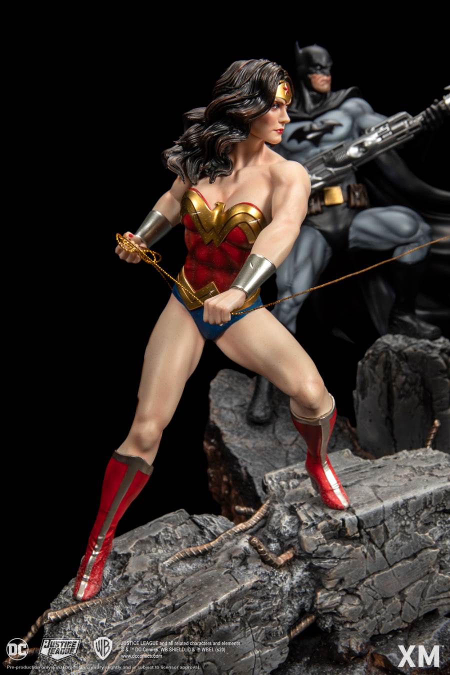 JLA vs Darkseid Ver A (Colour)