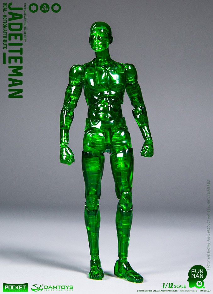 1/12 JADEITEMAN (NO.DPS07)