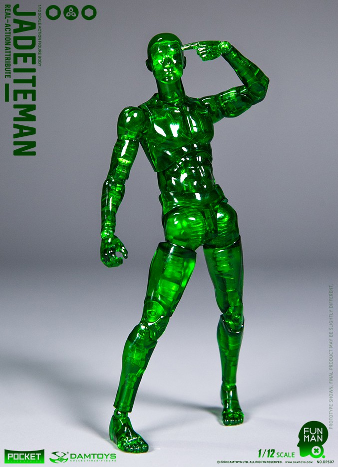 1/12 JADEITEMAN (NO.DPS07)