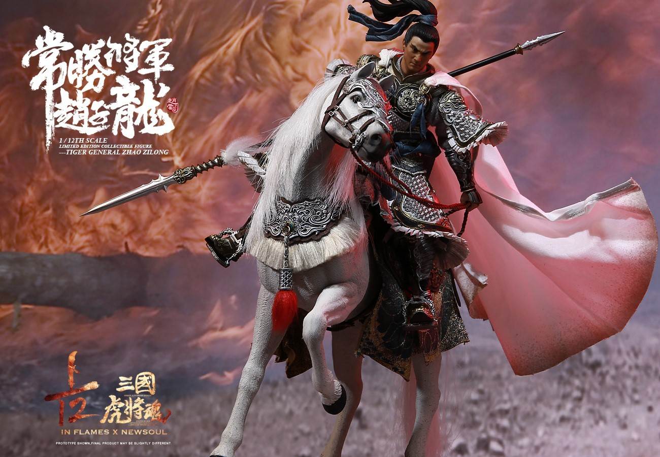 1/12 Soul Of Tiger Generals - Zhao Zilong