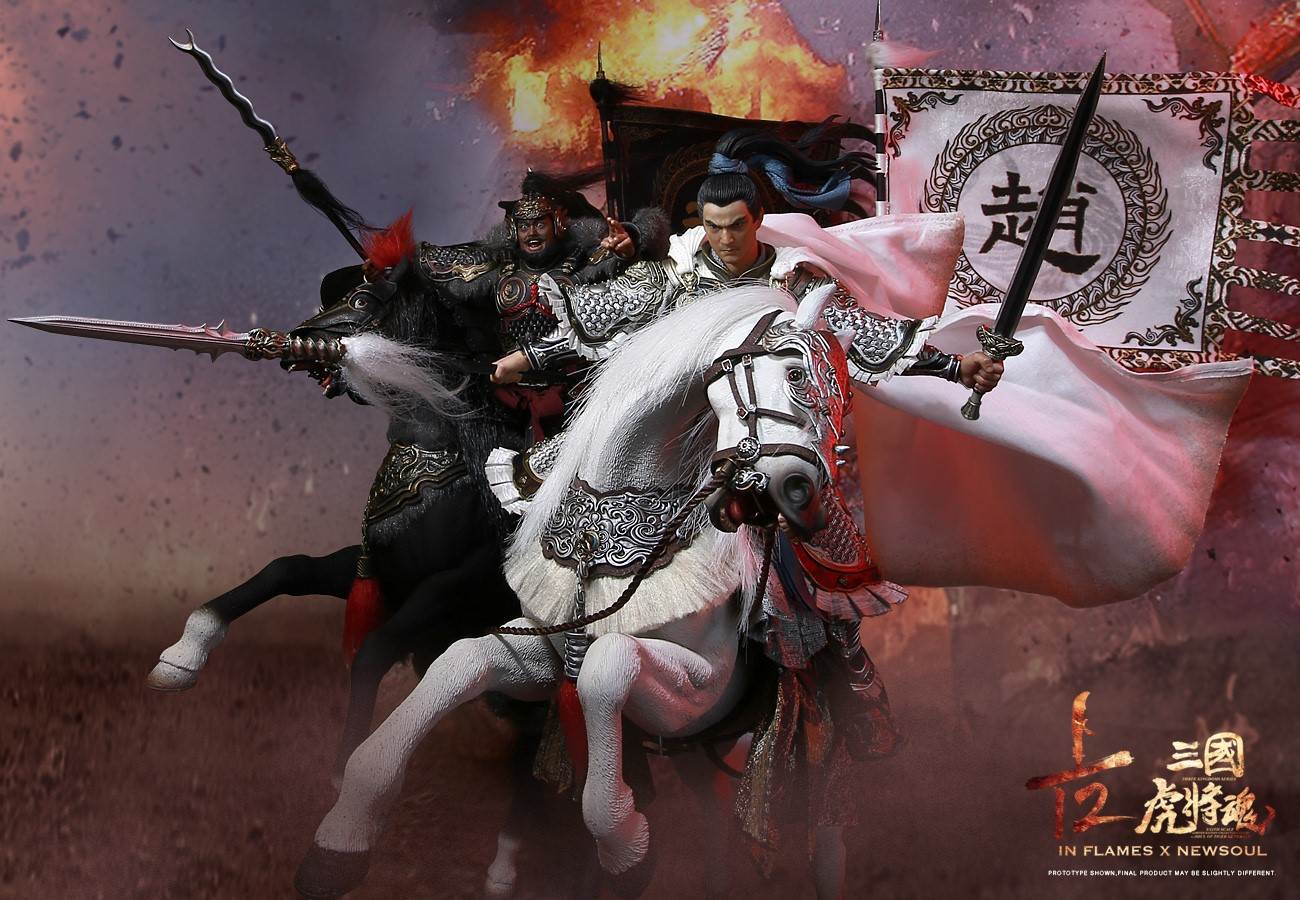 1/12 Soul Of Tiger Generals - Zhao Zilong