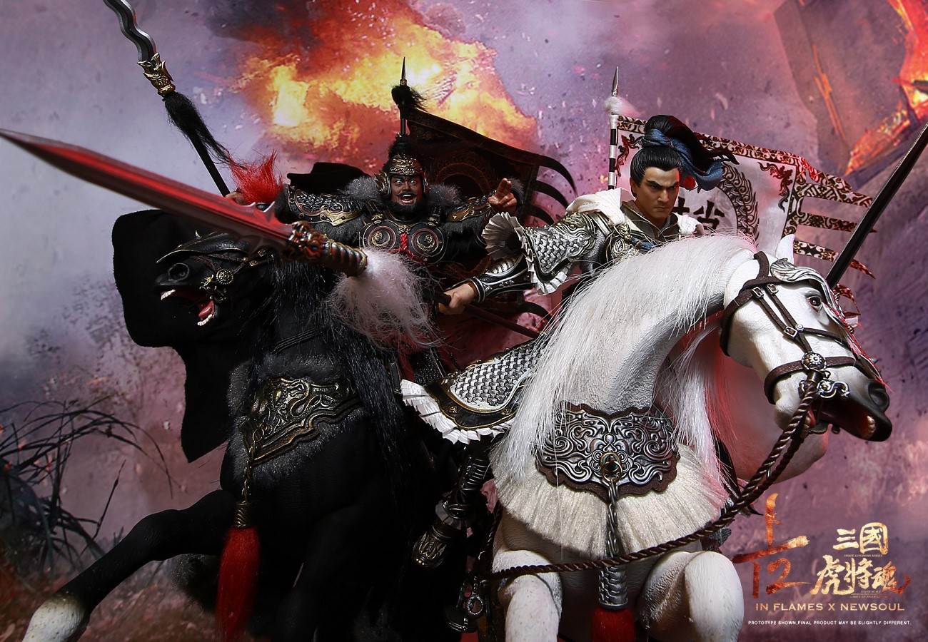 1/12 Soul Of Tiger Generals - Zhao Zilong