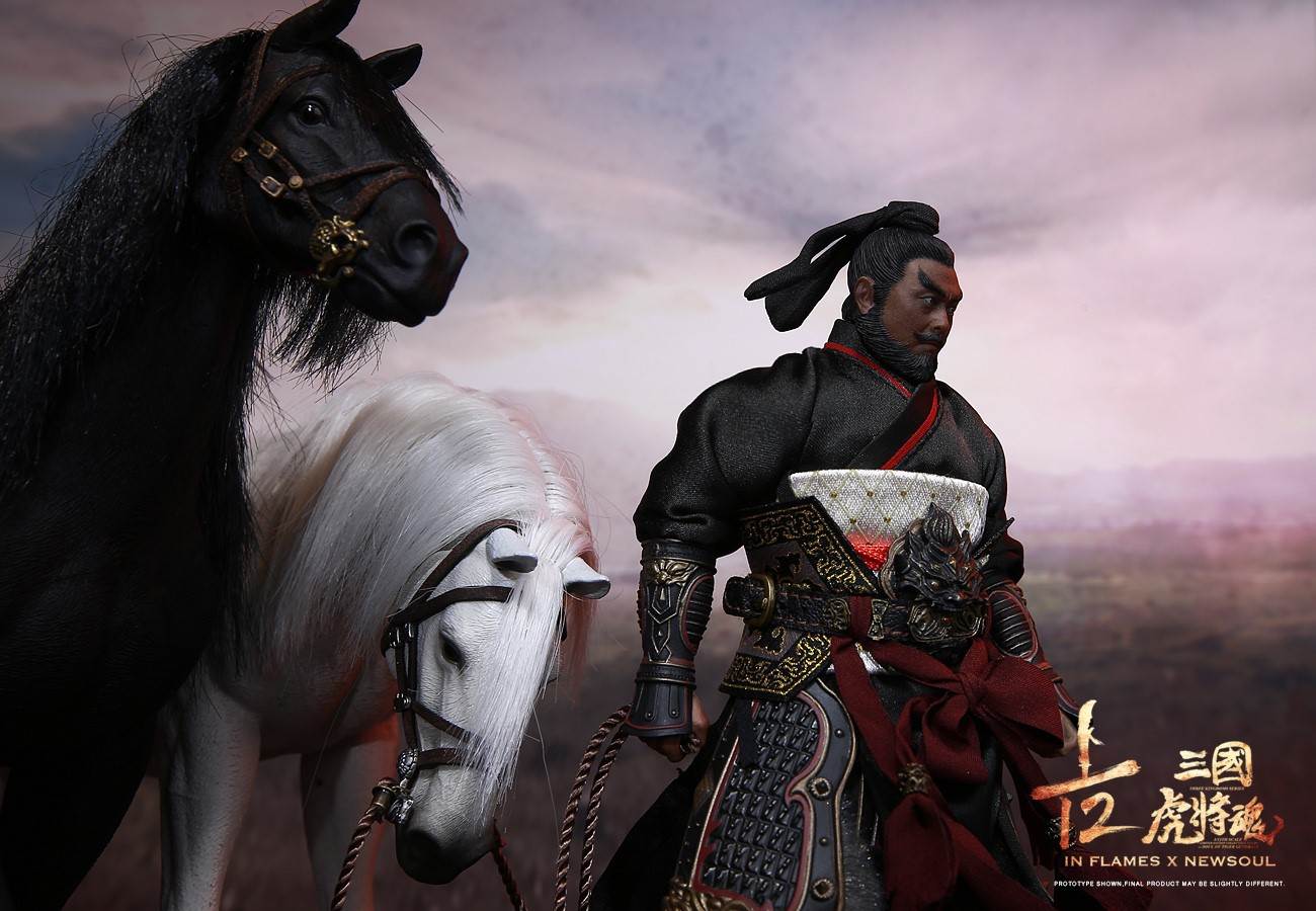 1/12 Soul Of Tiger Generals - Zhao Zilong