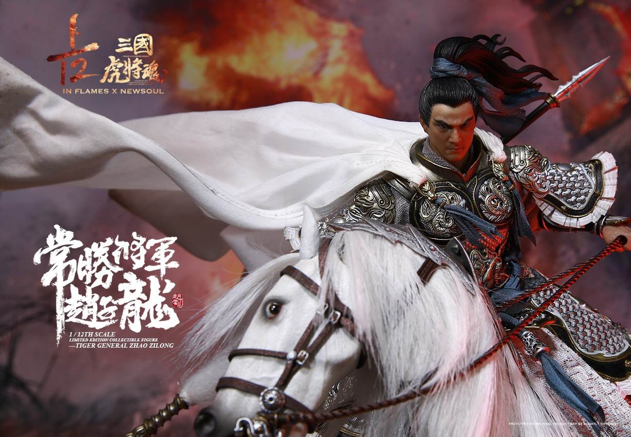 1/12 Soul Of Tiger Generals - Zhao Zilong